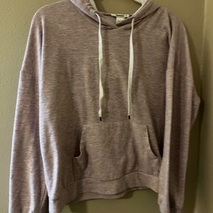 Matching Cropped Sweatsuit